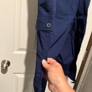 Uniqlo Beige and Teal Shorts